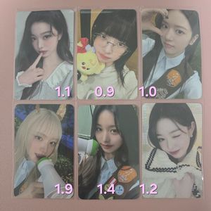 IVE 아이브 미니브 포토키트 장원영 레이 안유진