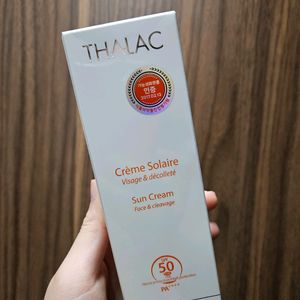 Thalac 탈라 크렘 쏠레르 선크림