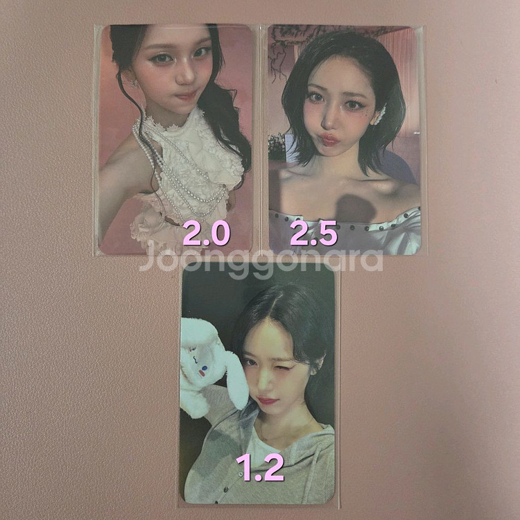 VIVIZ 비비지 후즈팬 케타포 럭드 엄지 은하 신비--0
