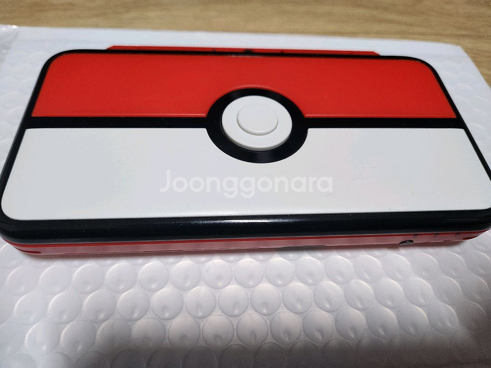 new 닌텐도 2ds xl 몬스터볼 에디션 커펌--1