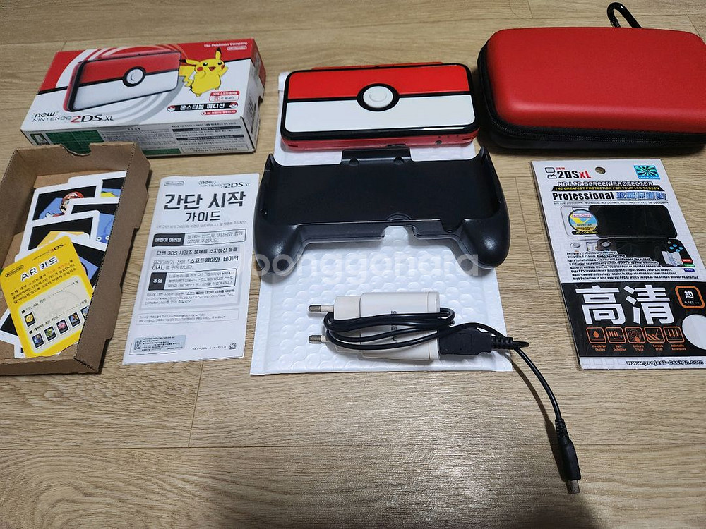 new 닌텐도 2ds xl 몬스터볼 에디션 커펌--0