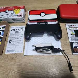 new 닌텐도 2ds xl 몬스터볼 에디션 커펌