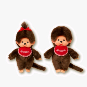 진열 새상품 몬치치 인형