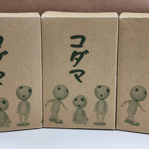 고전 지브리 모노노케히메 원령공주 코다마 피규어