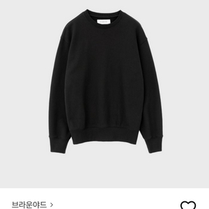 브라운야드 스웻 셔츠 맨투맨