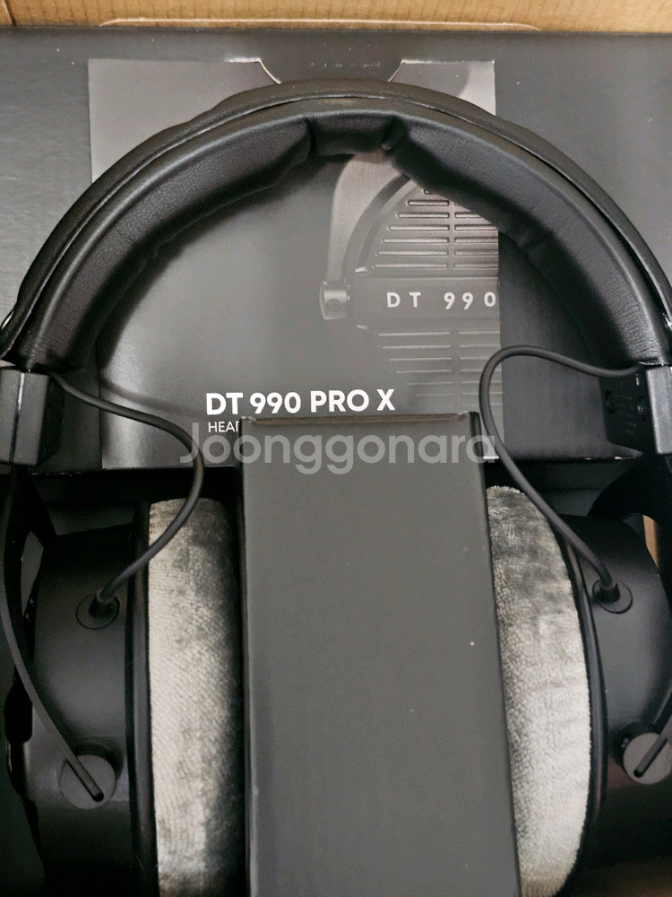 베이어다이나믹 DT 990 pro x--1