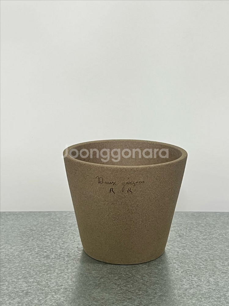 (두갸르송 화분 토분) 고화도 비올레 13 새상품--0