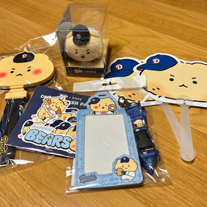 두산베어스 망곰 콜라보상품