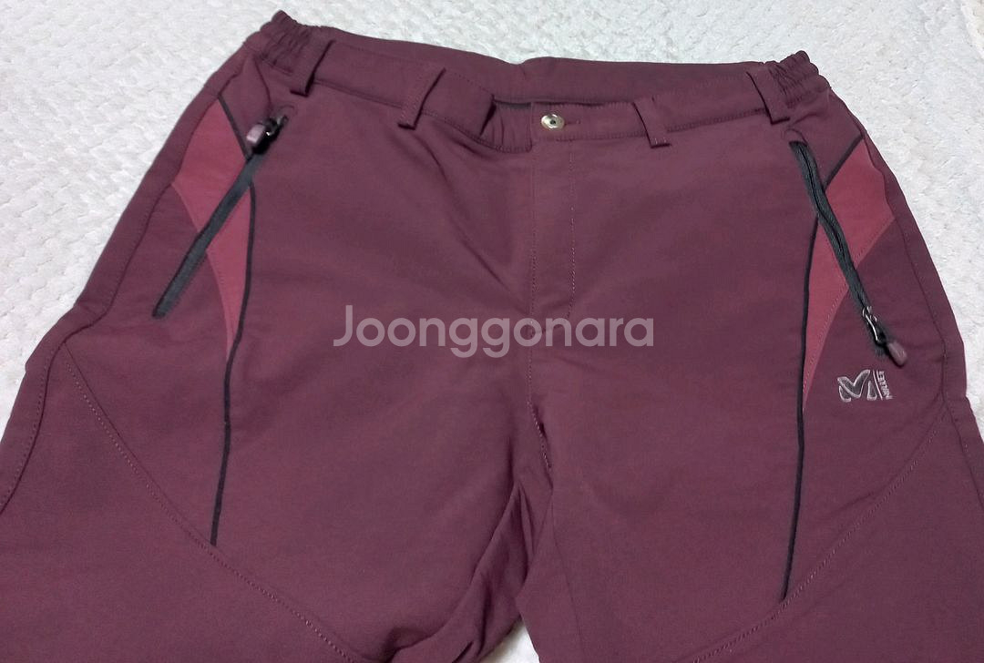 밀레 여성 기모 등산바지 79(30)--2