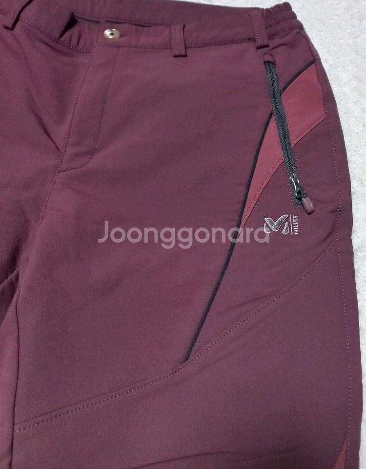 밀레 여성 기모 등산바지 79(30)--4