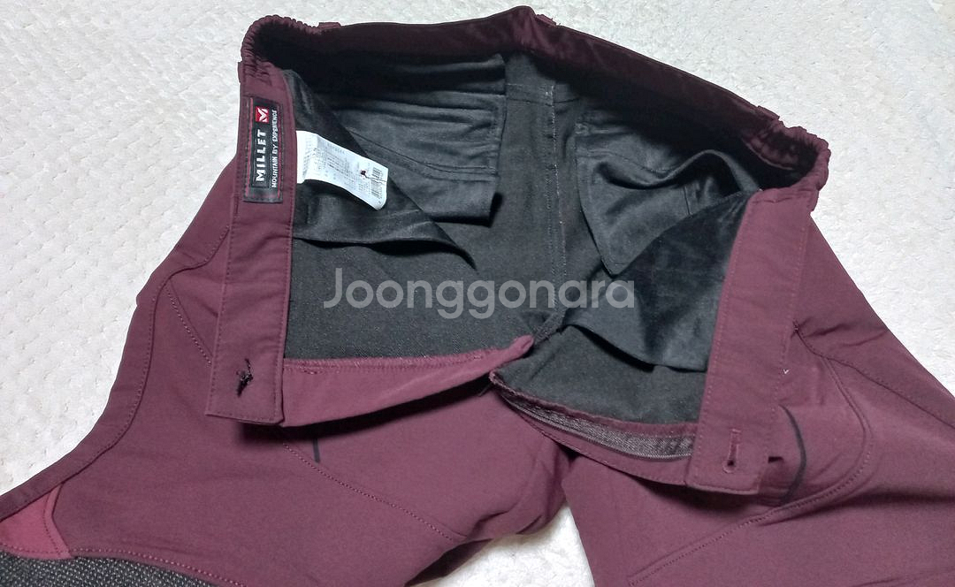 밀레 여성 기모 등산바지 79(30)--5