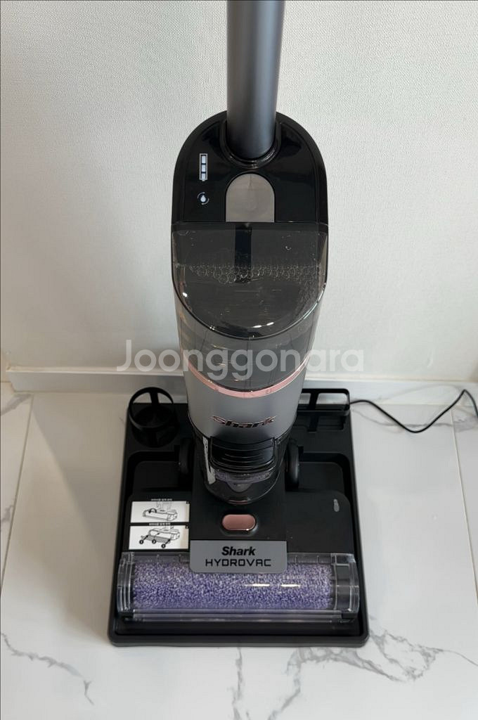 샤크 하이드로백 물걸레 청소기--0