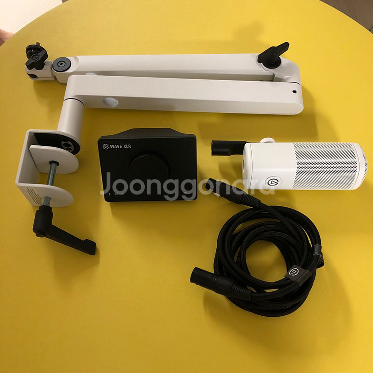 Elgato WAVE DX White 마이크 세트--0