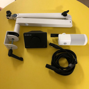 Elgato WAVE DX White 마이크 세트