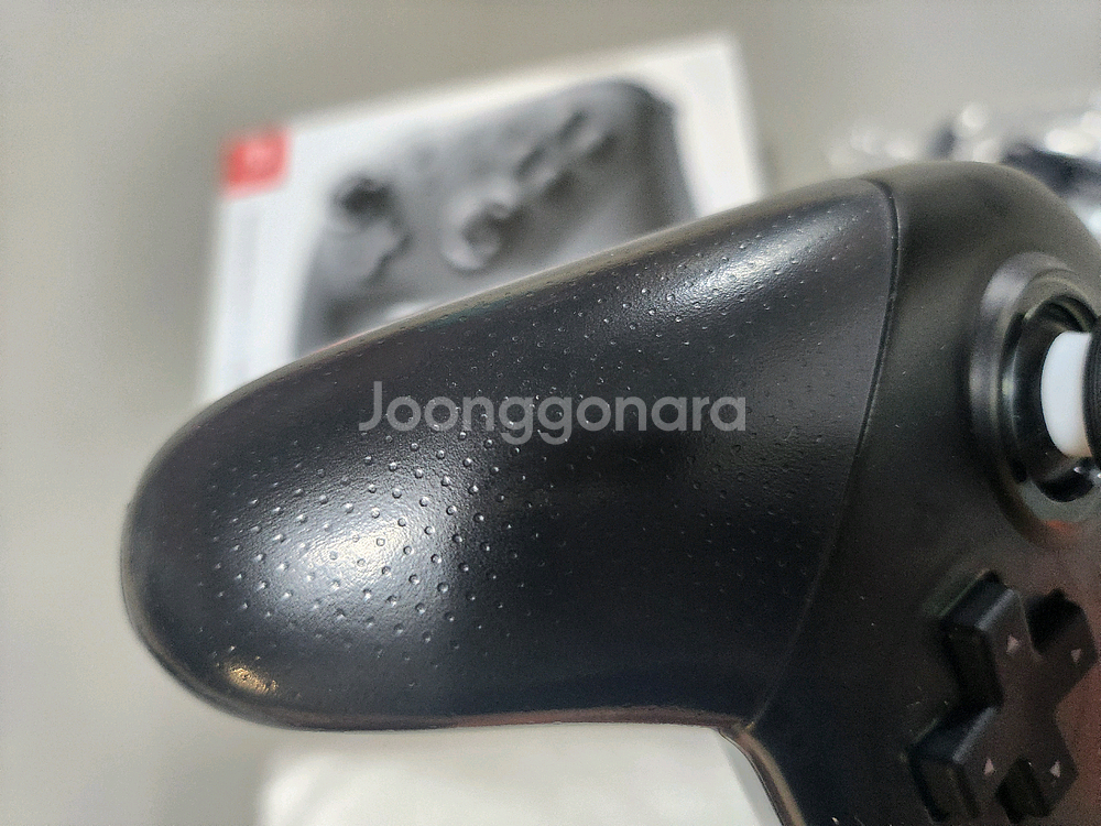 닌텐도 스위치 정품 프로콘(갈림방지링ok)--3