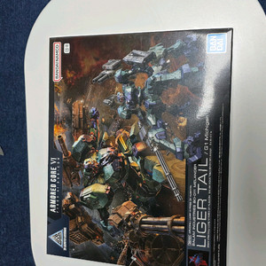 30MM 아머드코어 라어거테일 프라모델 팝니다.