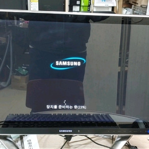 삼성 27인치 일체형pc