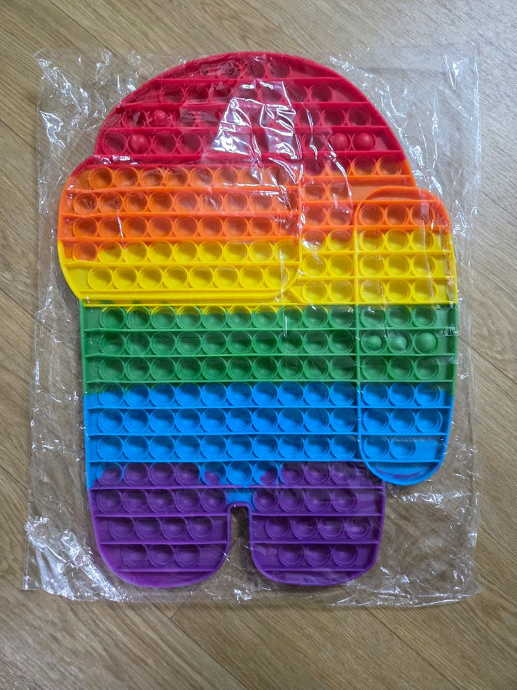 초초대형 어몽어스 푸쉬팝 팝잇 이미지