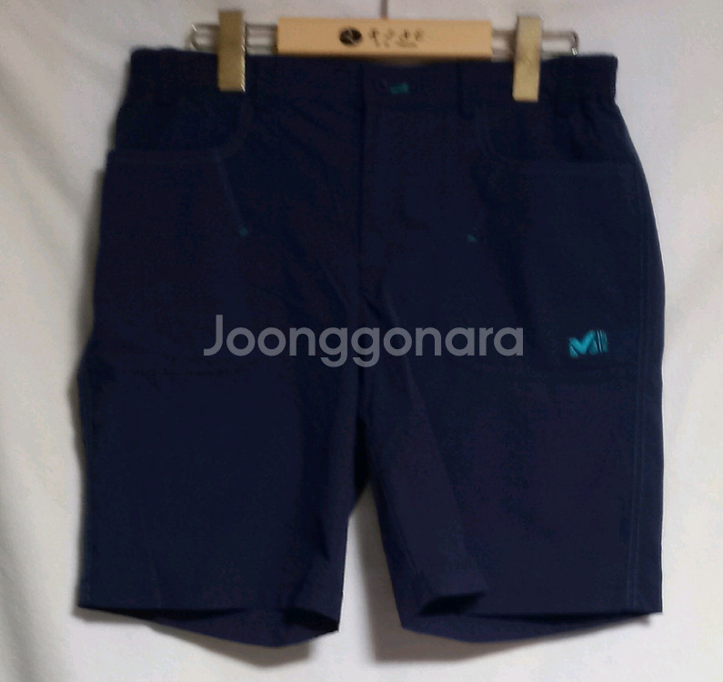 밀레 여성 등산 반바지 76(30)--0