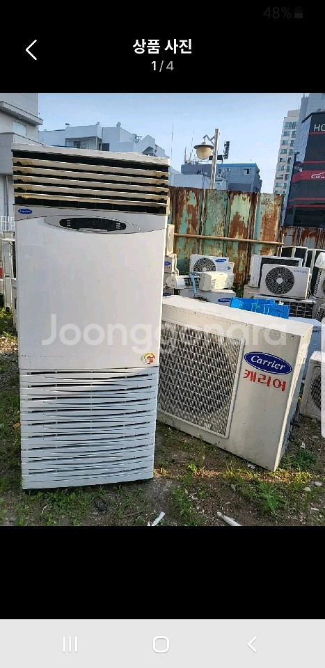 엘지인버트 40평냉난방기 2018년--3