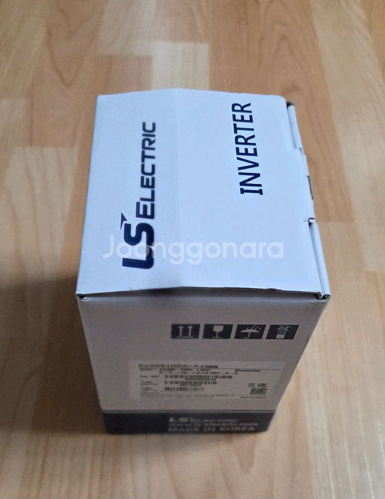 LS인버터 SV008iG5A-4 (380v/1HP)--3