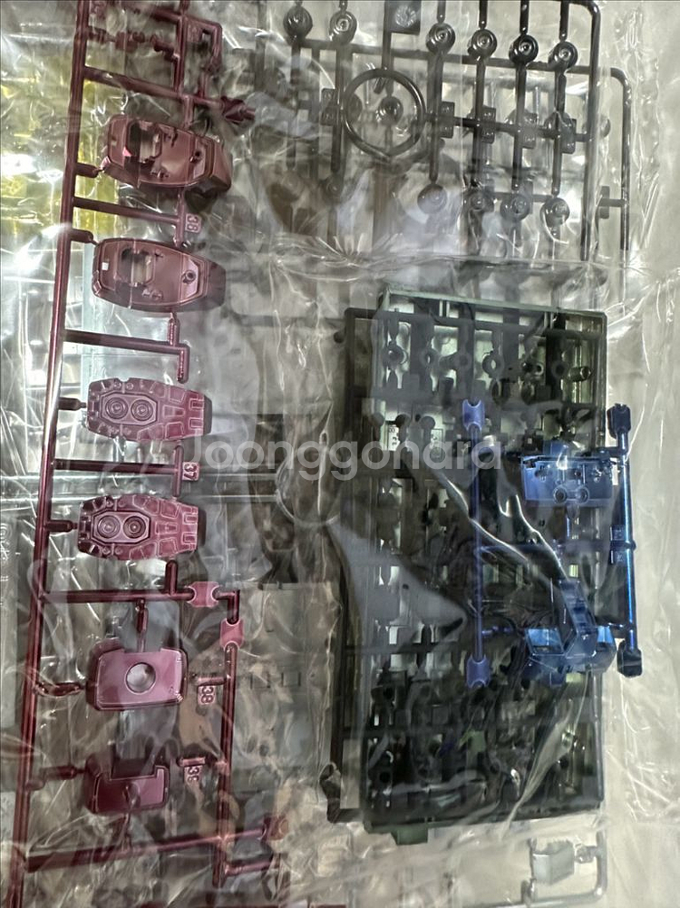 HG 30주년 퍼스트건담 트레일러 코팅킷 새상품--1