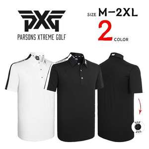 PXG 냉감 반팔 카라티