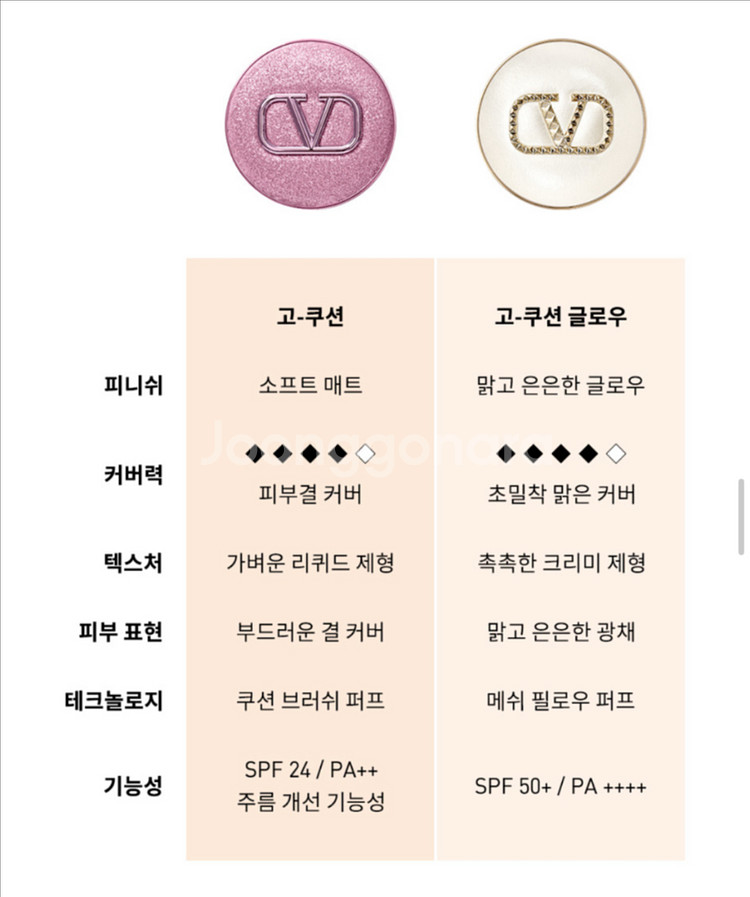 발렌티노 고-쿠션 글로우--2