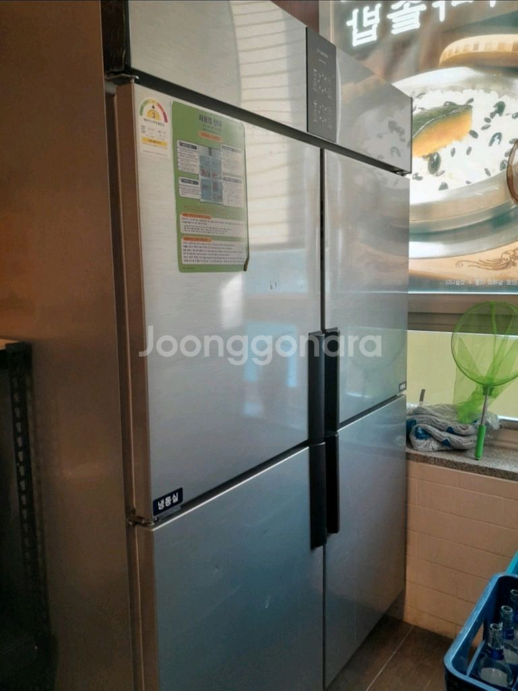 업소용반찬냉장고,4도어냉장고,김치냉장고,식기세척기,보온--0