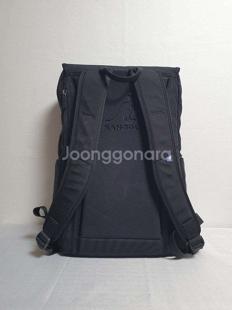 무료배송 캉골 백팩 커버 노트북백팩 블랙 앤 오렌지--1