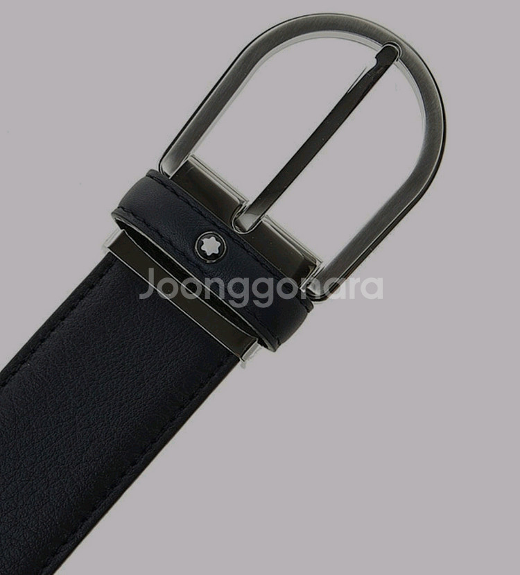 몽블랑 123888 스푸마토 레더벨트--0