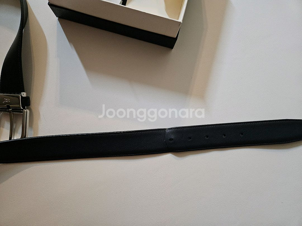몽블랑 123888 스푸마토 레더벨트--3
