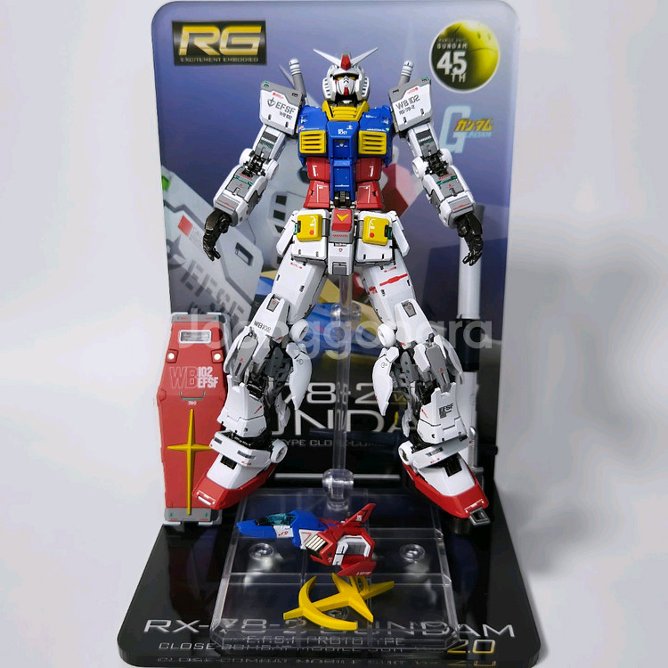 RG 퍼스트건담 2.0 도색작--0