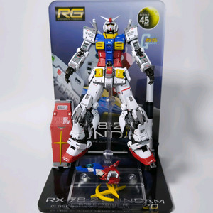 RG 퍼스트건담 2.0 도색작