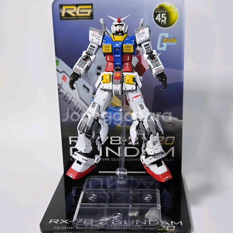 RG 퍼스트건담 2.0 도색작--5