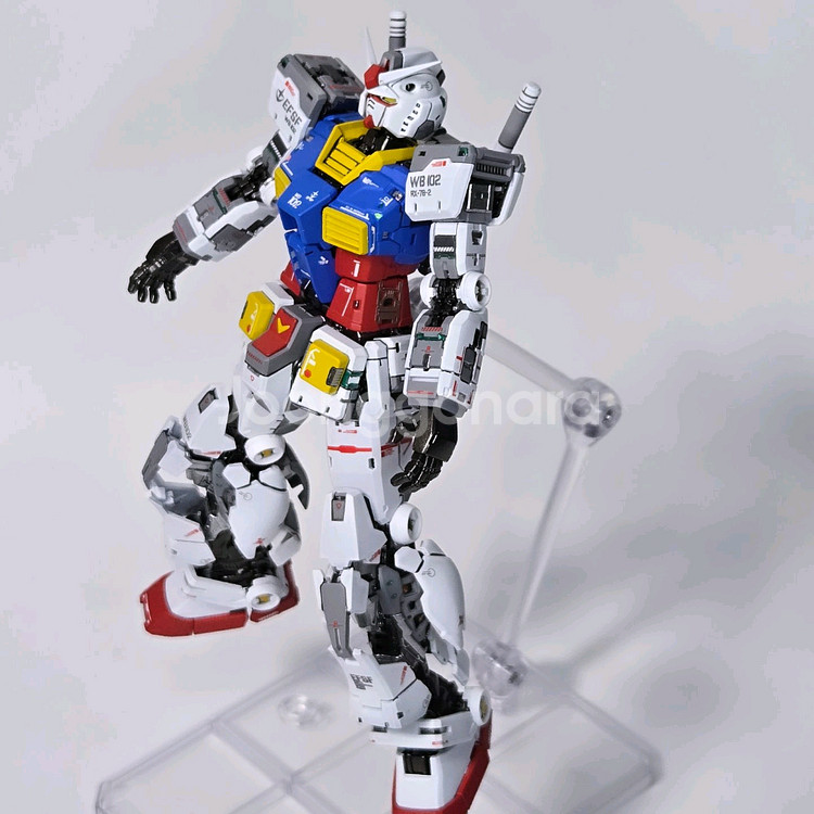 RG 퍼스트건담 2.0 도색작--3