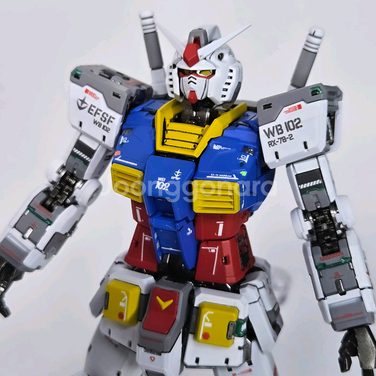 RG 퍼스트건담 2.0 도색작--1
