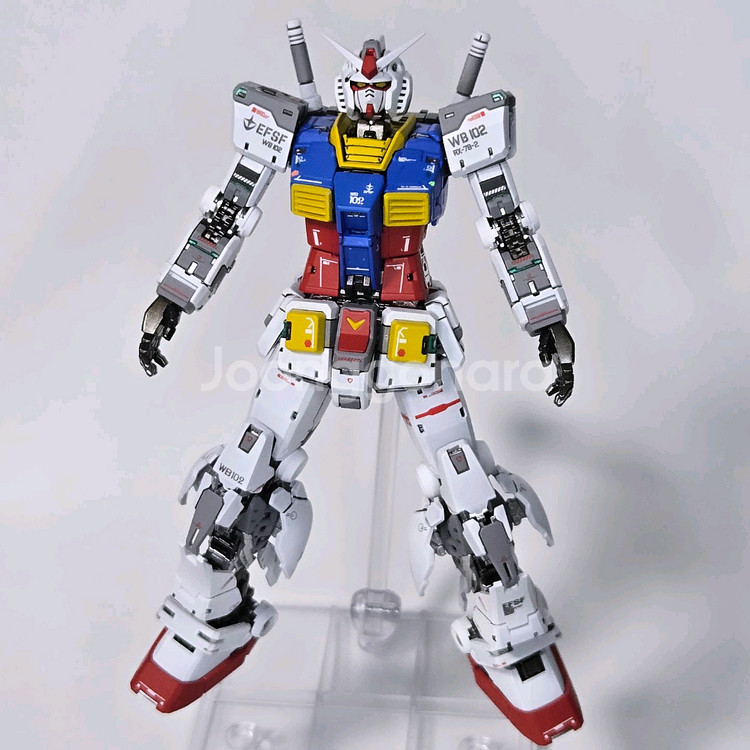 RG 퍼스트건담 2.0 도색작--2