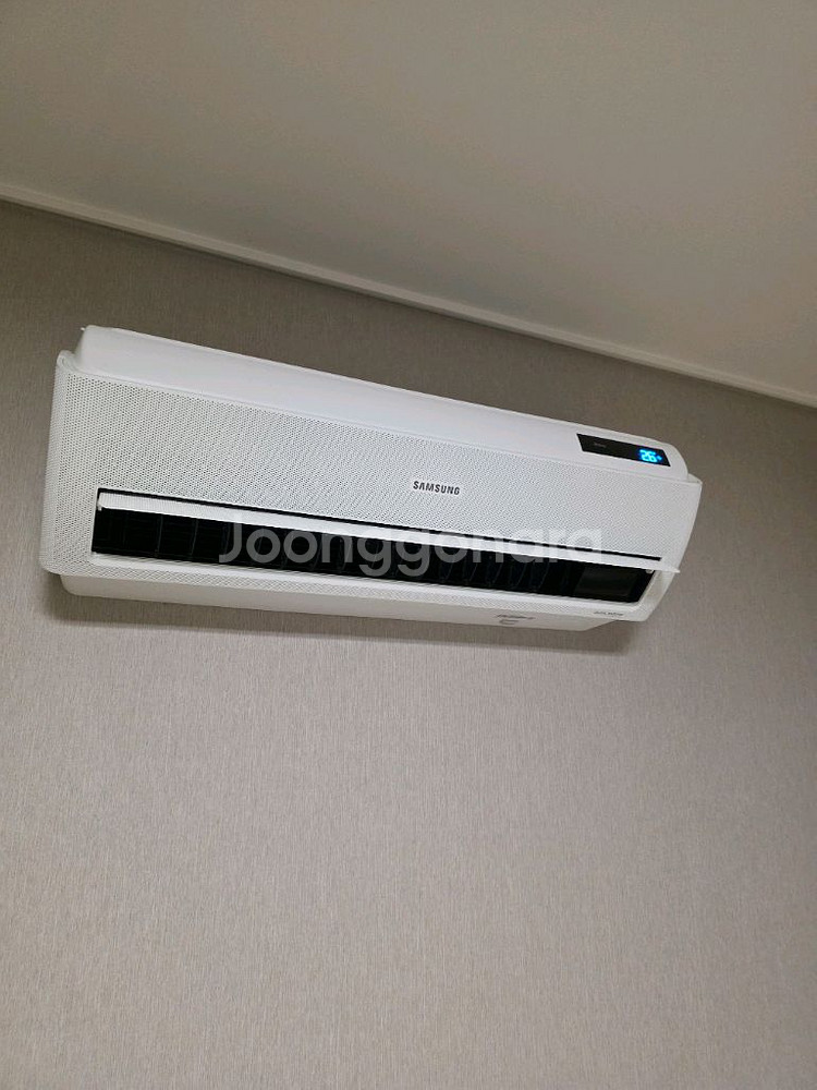 20년 삼성 무풍갤러리 2in1 에어컨 판매합니다--1