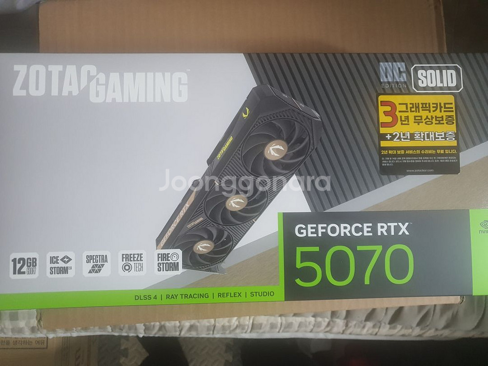 ZOTAC RTX 5070 SOLID OC D7--0