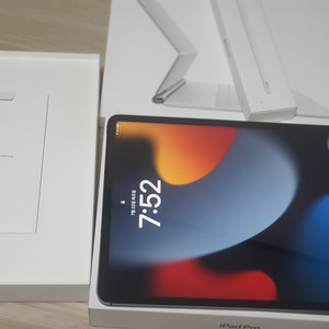 아이패드 프로 5세대 m1 256Gb 셀룰러 모델 풀셋