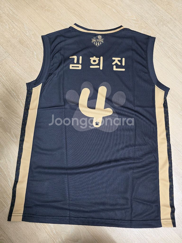 IBK 기업은행 알토스 김희진 유니폼 95--0