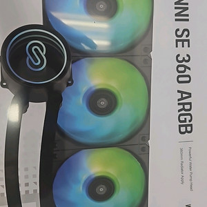 3rsys ranni se360 argb 미개봉