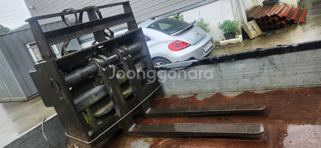 하이랜드 지게차 굴삭기 포크레인 트랙터 지개발 지갯발--0