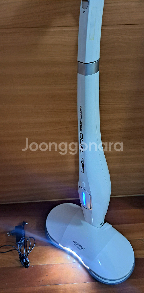 휴스톰 무선 듀얼 스핀 물걸레 청소기 HS-10000W--5