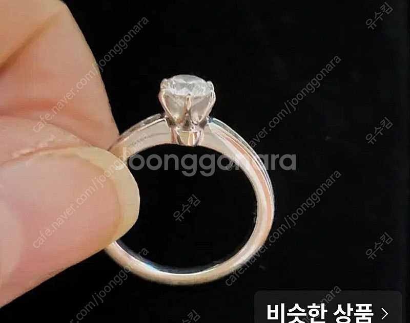 주말할인14k 랩다야몬드반지--0