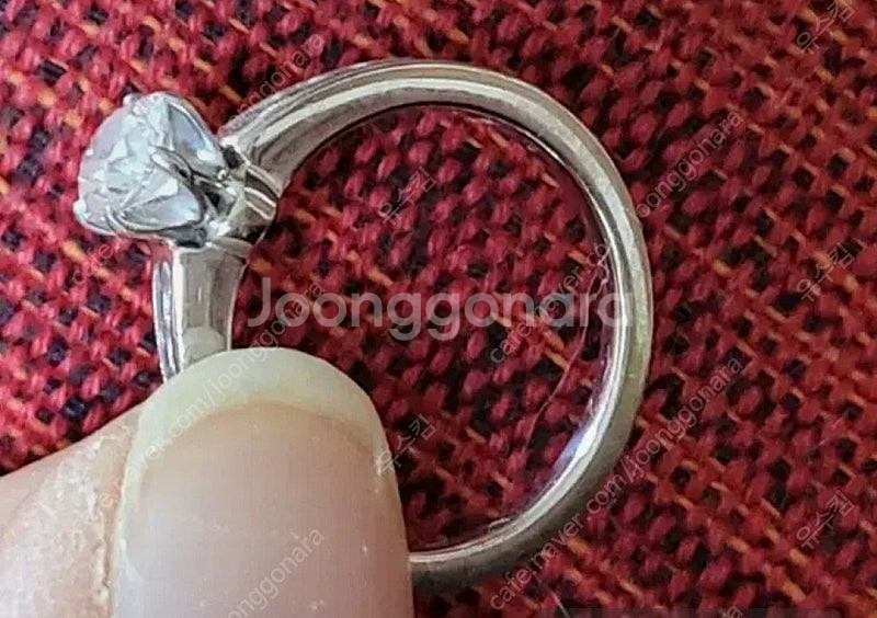 주말할인14k 랩다야몬드반지--3
