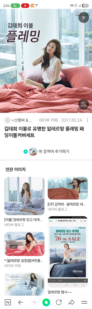 알레르망 이불--6