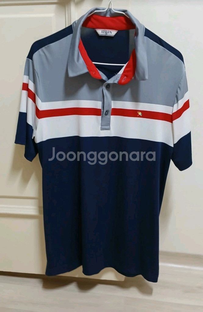 남성의류 아놀드파마 쿨 반팔티--0