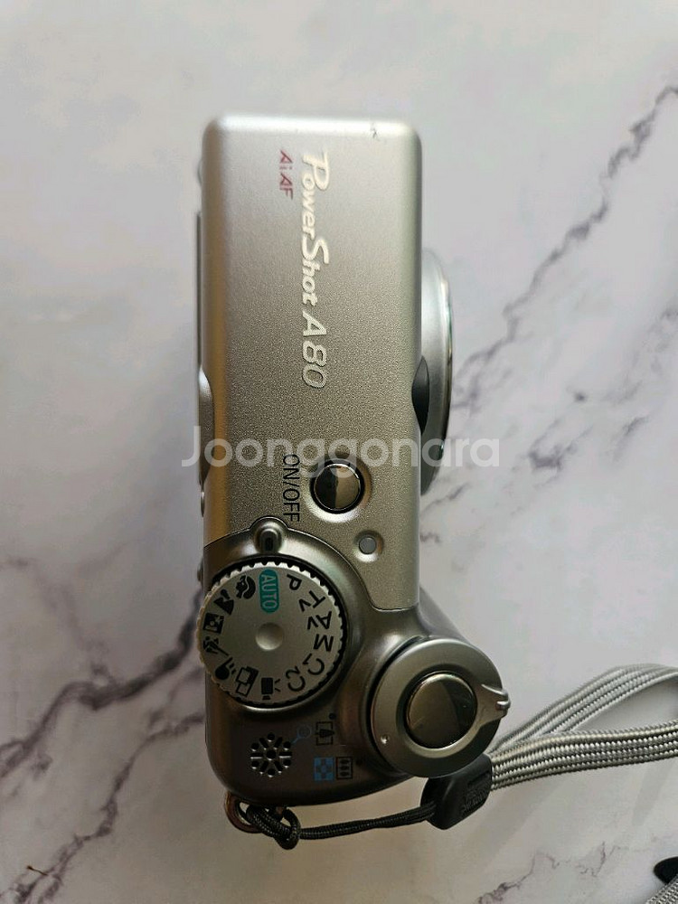 캐논 파워샷 A80--7